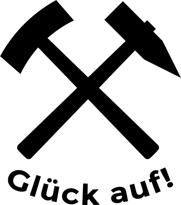 Glück auf Logo